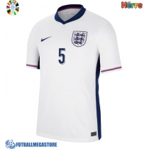 Fotballdrakt Herre England John Stones #5 Hjemmedrakt EM 2024 Kortermet